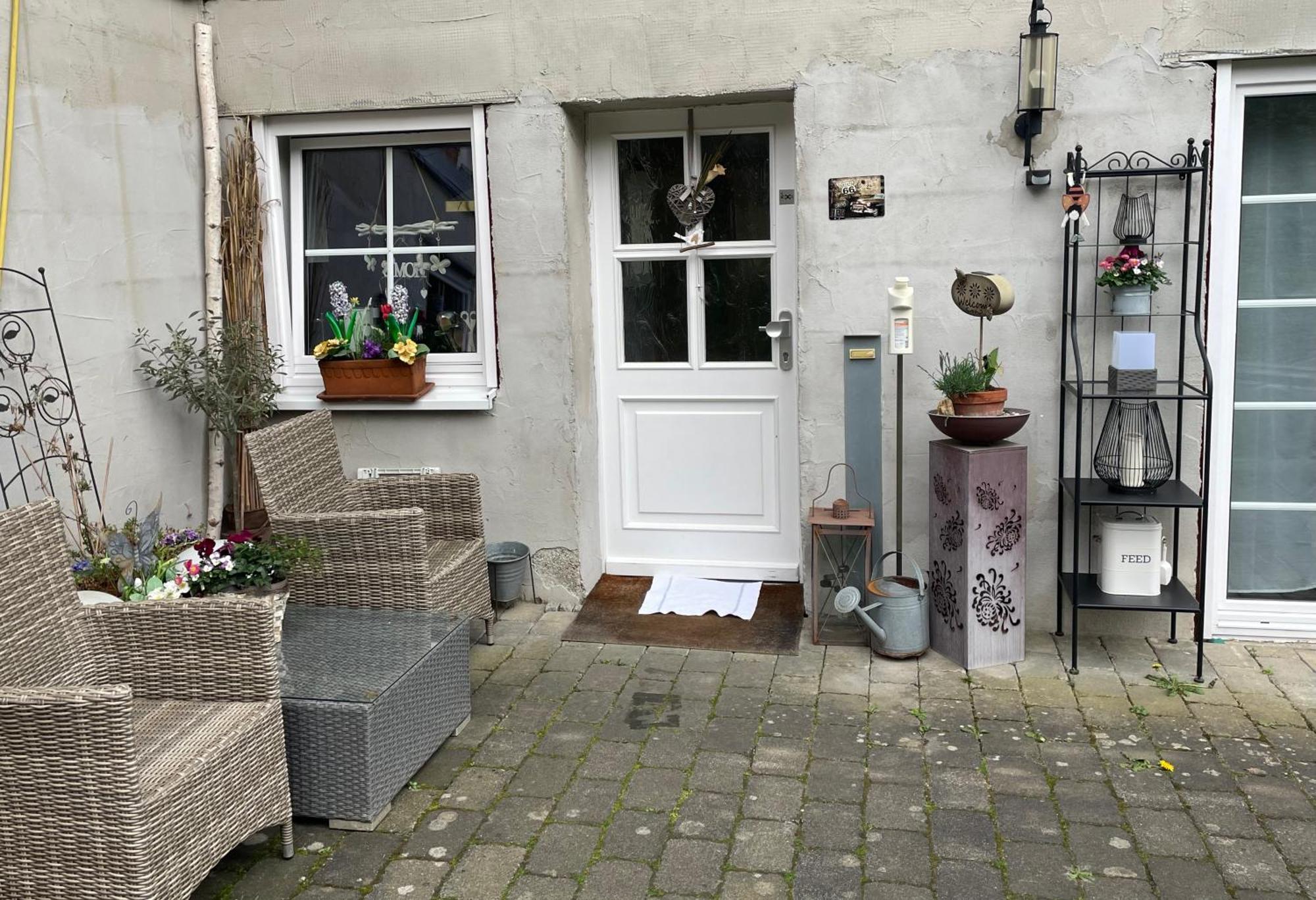 Appartamento Feriendomizil Burg Overath Esterno foto