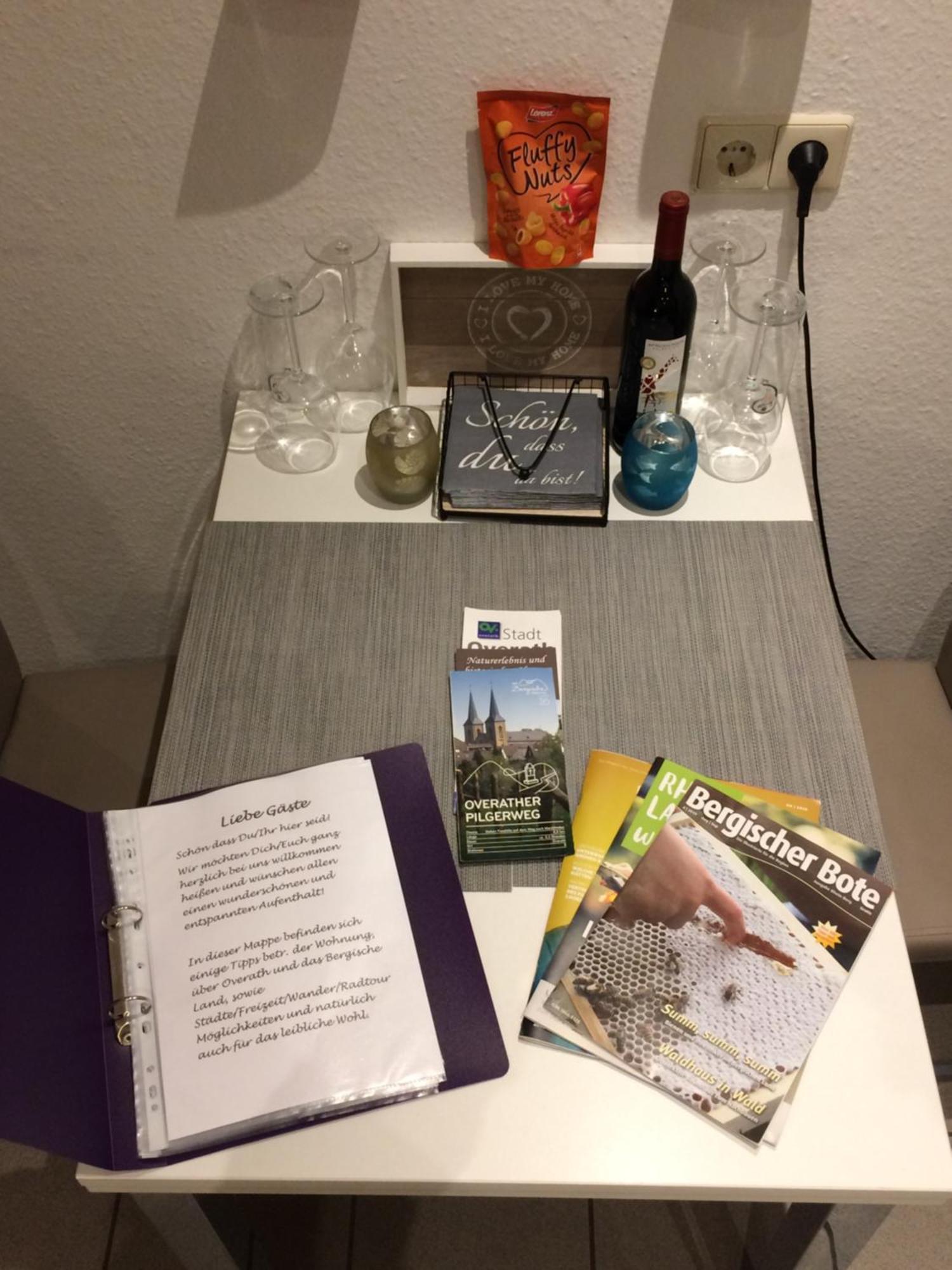 Appartamento Feriendomizil Burg Overath Esterno foto