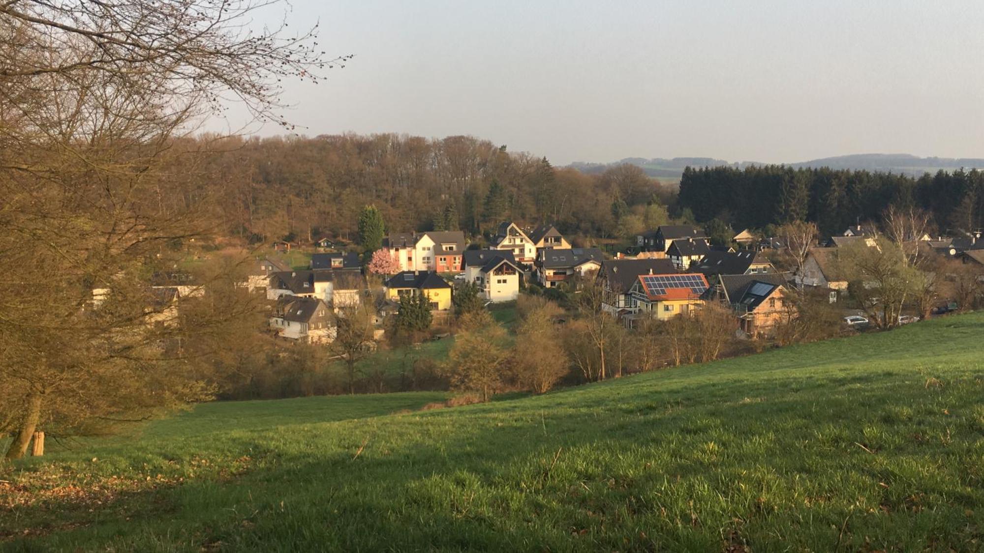 Appartamento Feriendomizil Burg Overath Esterno foto